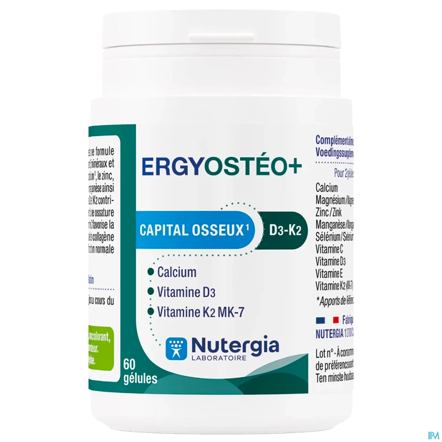 ErgyOstéo+ Bone Capital 60 Capsules