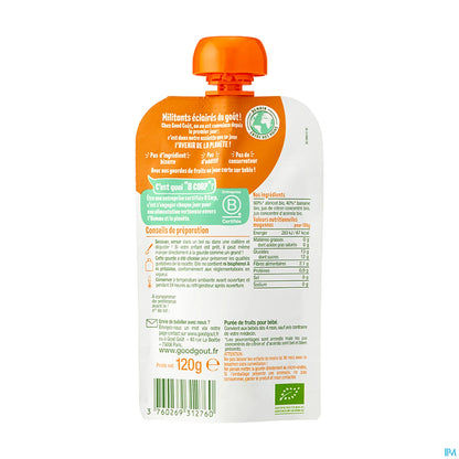 Composta di albicocche e banane 120 g