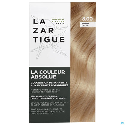 Absolute Color 8.00 Biondo Chiaro Colorazione Permanente Senza Ammoniaca