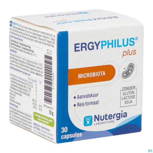 Ergyphilus Plus 30 Capsules