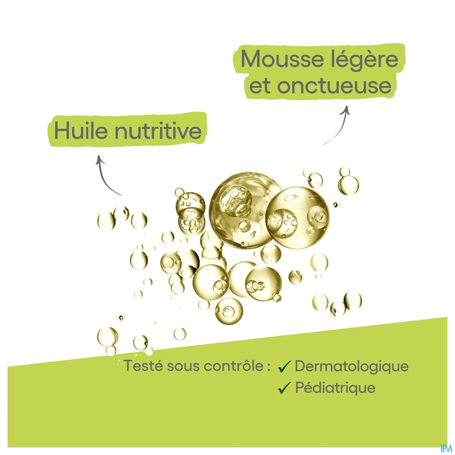 Ricarica di olio detergente emolliente Exomega Control 500 ml