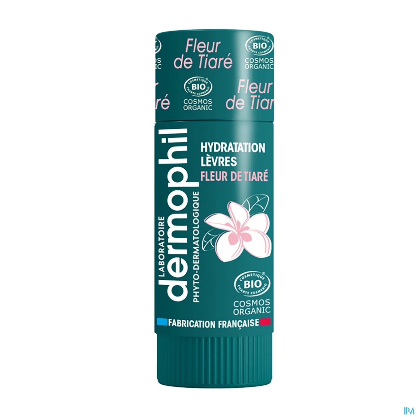 Indien Bio Stick Lèvres Hydratation Fleur de Tiaré 4g