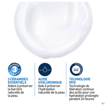 Crème Lavante Hydratante Eco Recharge 473ml