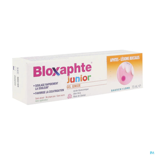 Bausch &amp; Lomb Bloxaphte Gel Junior 15ml