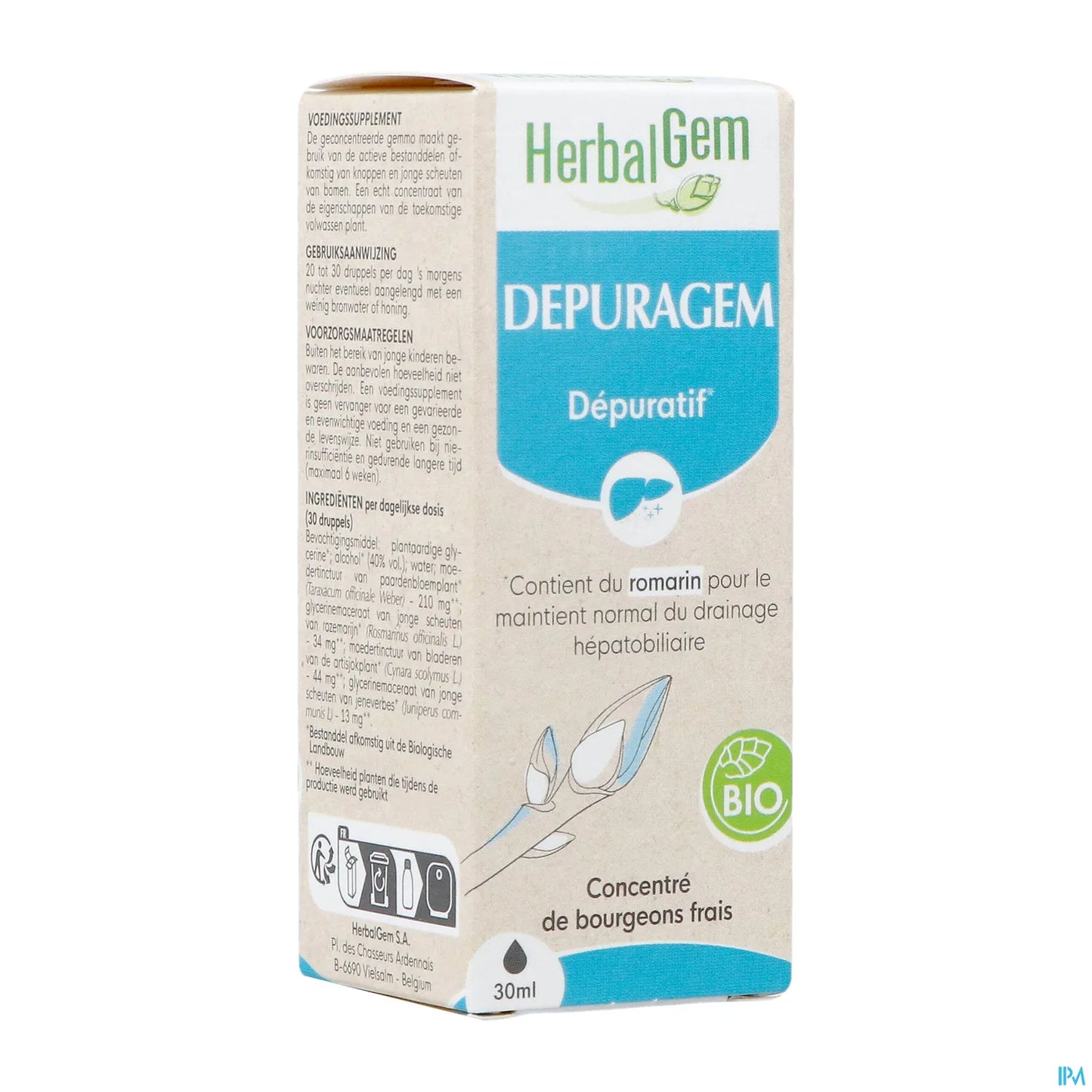 Depuragem Bio 30 mL