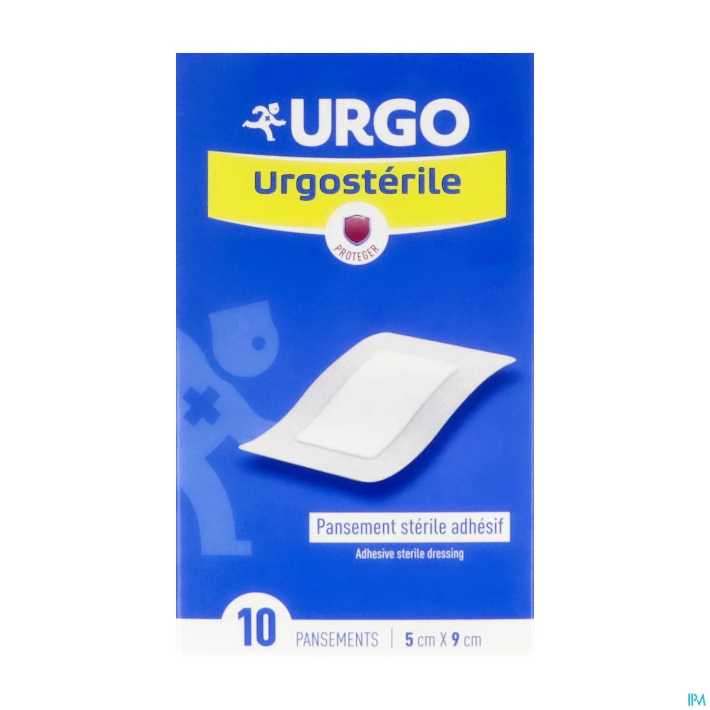 Pansement Adhésif Stérile 9 cm x 5 cm Boîte de 10