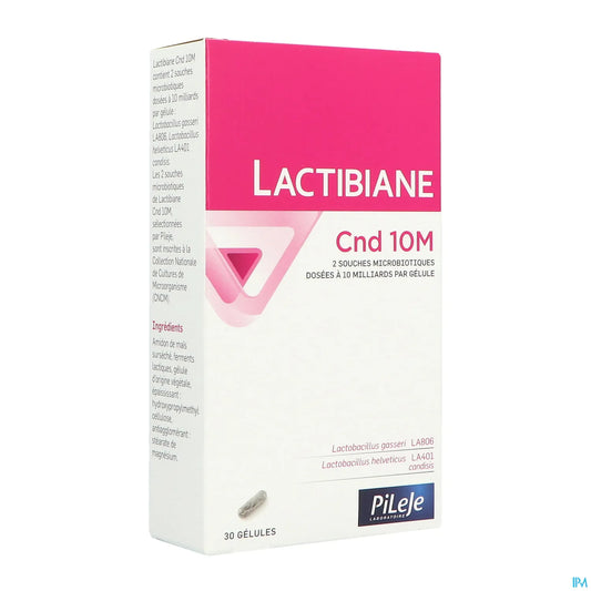 Lactibiane Cnd 10M Capsules B/30