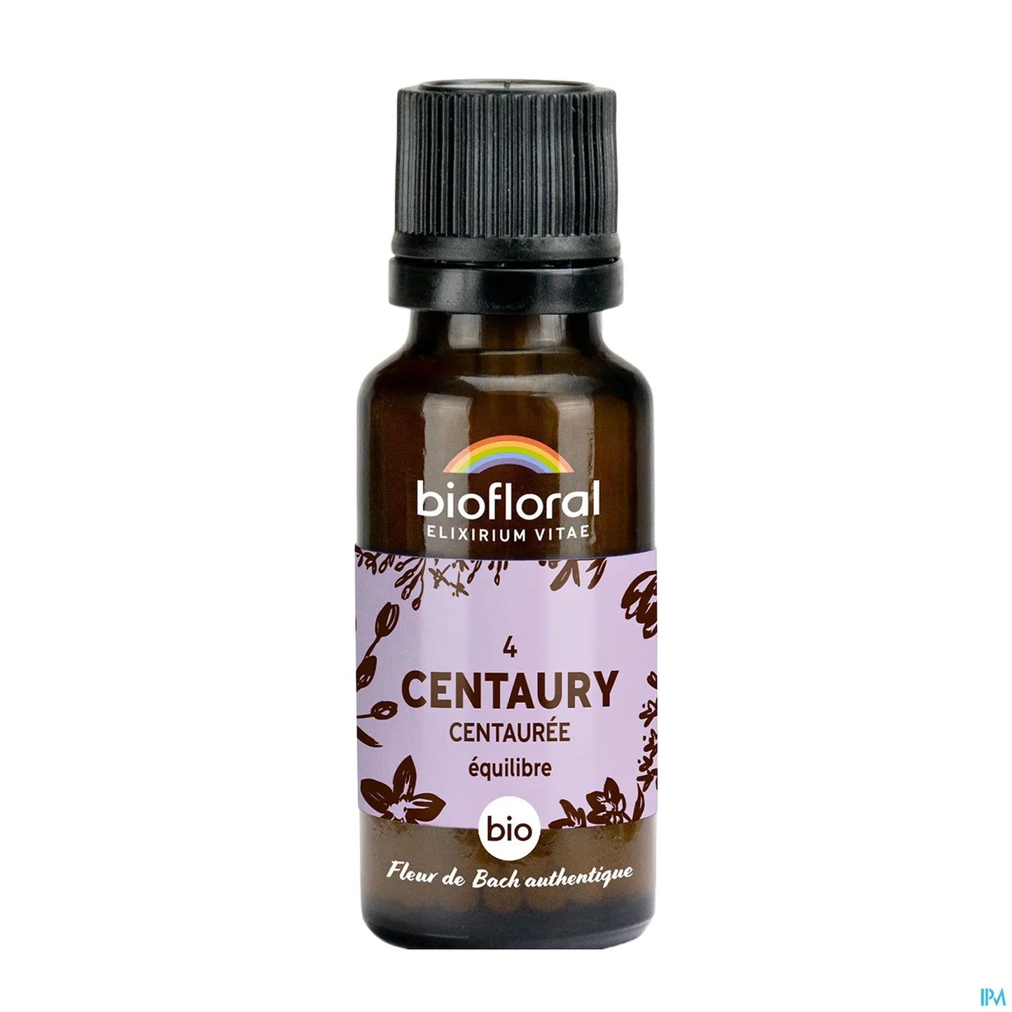 Fleurs de Bach Centaurée Granulés 19,5 g