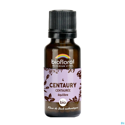 Fleurs de Bach Centaurée Granulés 19,5 g