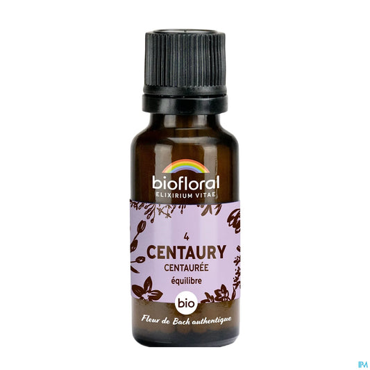 Bach Flower Centaury Granules 19.5 g
