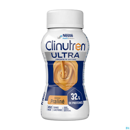 Clinutren Ultra Hyperconcentré Praliné 4 x 200 mL
