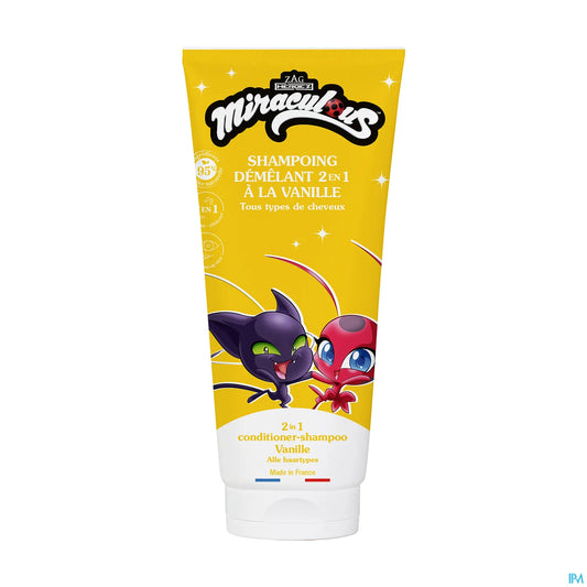 Shampooing Démêlant Miraculous Vanille 200ml