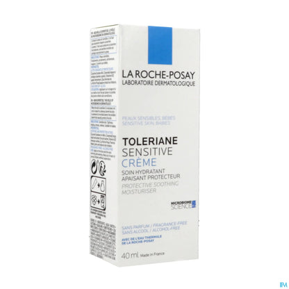 Toleriane Sensitive Creme Hydratante Prebiotique 40ml