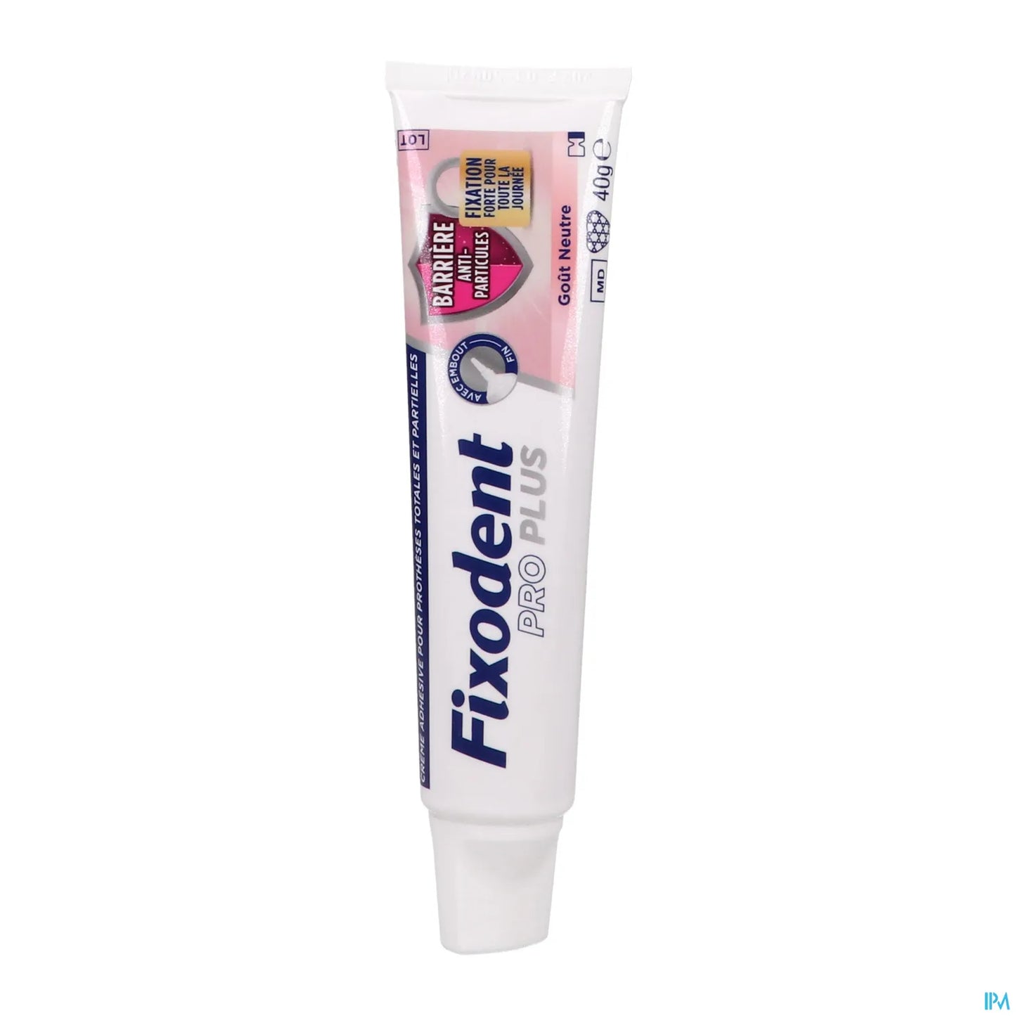Fixodent Pro Plus Anti Particules Neutre 40 g