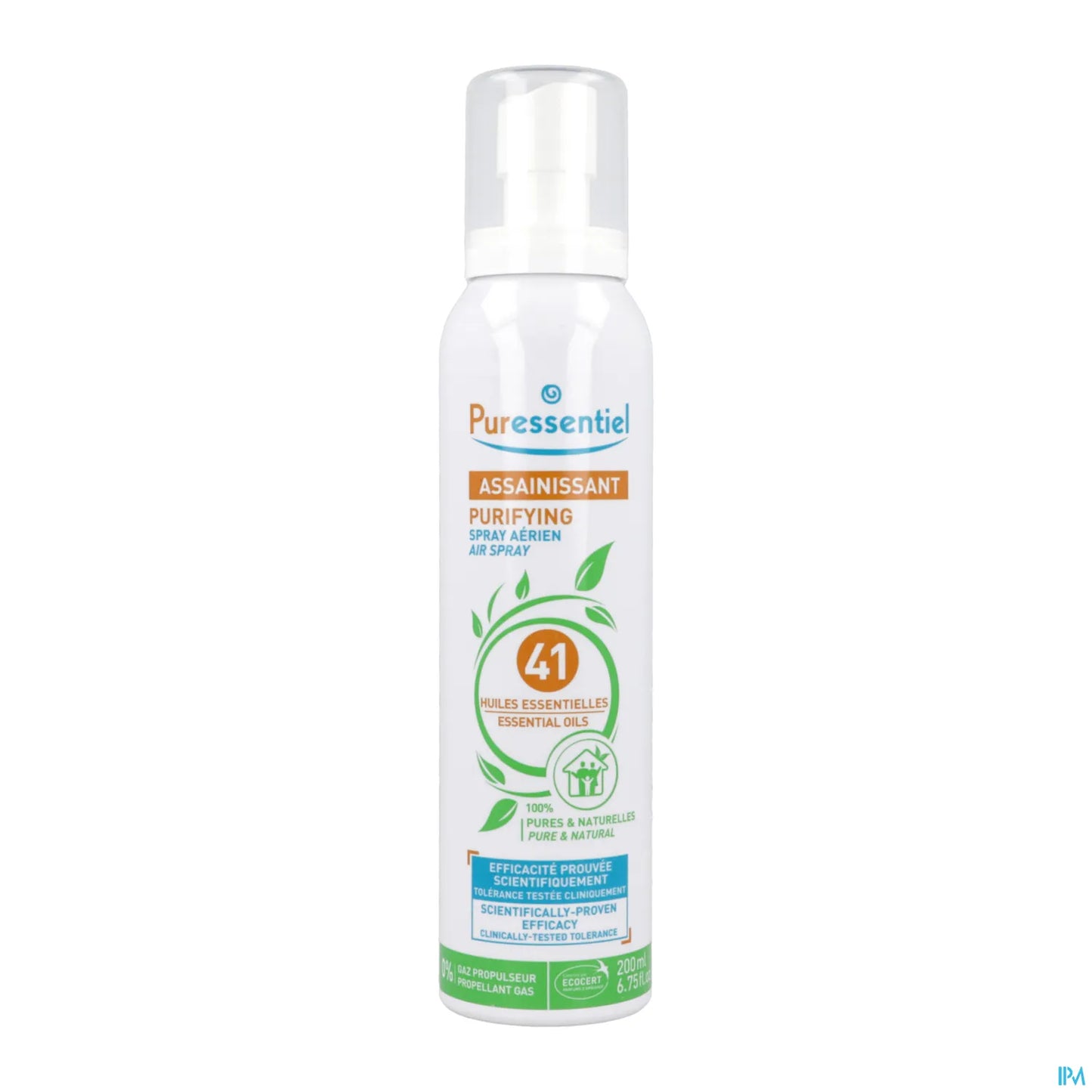 Spray Assainissant aux 41 Huiles Essentielles 200ml