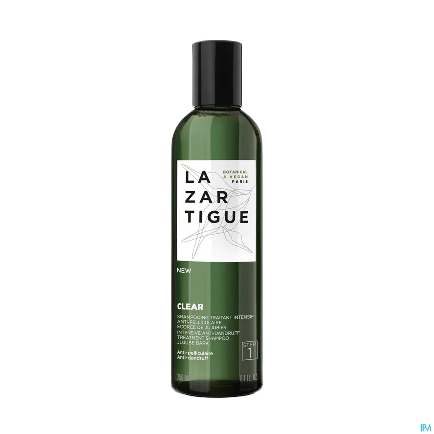 Shampooing Clear Anti Pelliculaire Cuir Chevelu Gras 250 mL