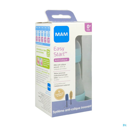 Biberon Easy Start Anti Colic 160ml Aqua