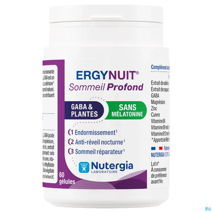 Ergynuit Deep Sleep 60 Capsules