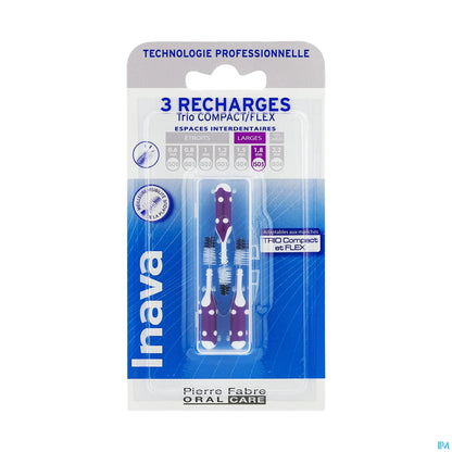Trio Compact Refills 4 Brushes 5 1.8mm