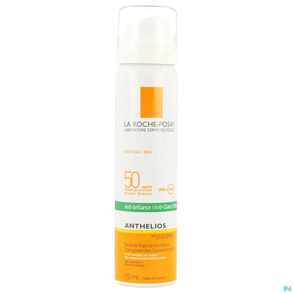 Anthelios Anti-Shine Fresh Mist SPF50 Brume Invisible 75ml