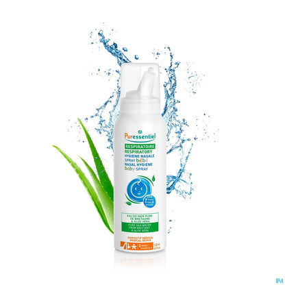 Spray Hygiène Nasale Bébé Avec Aloe Vera 120 ml