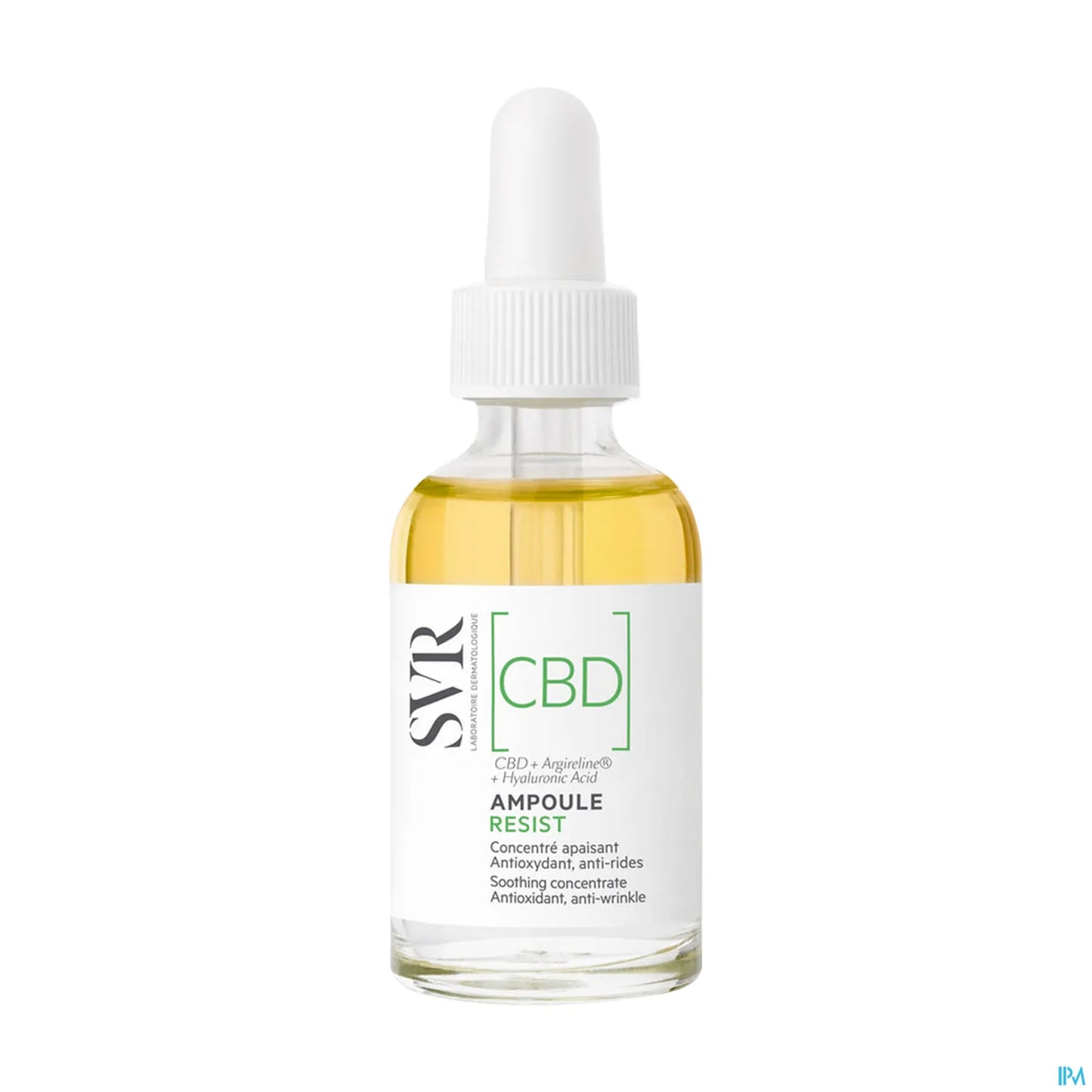 Resist Ampoule [CBD] 30ml Sérum