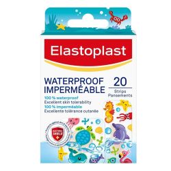 Pansements Waterproof Enfant Ariel 20 Pansements Imperméables