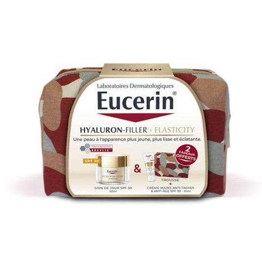 Hyaluron-Filler + Elasticity Soin Jour SPF30 50ml Crème Mains 20ml Trousse
