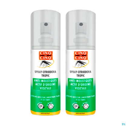 Citriodora Plant Repellent Spray 2x100ml