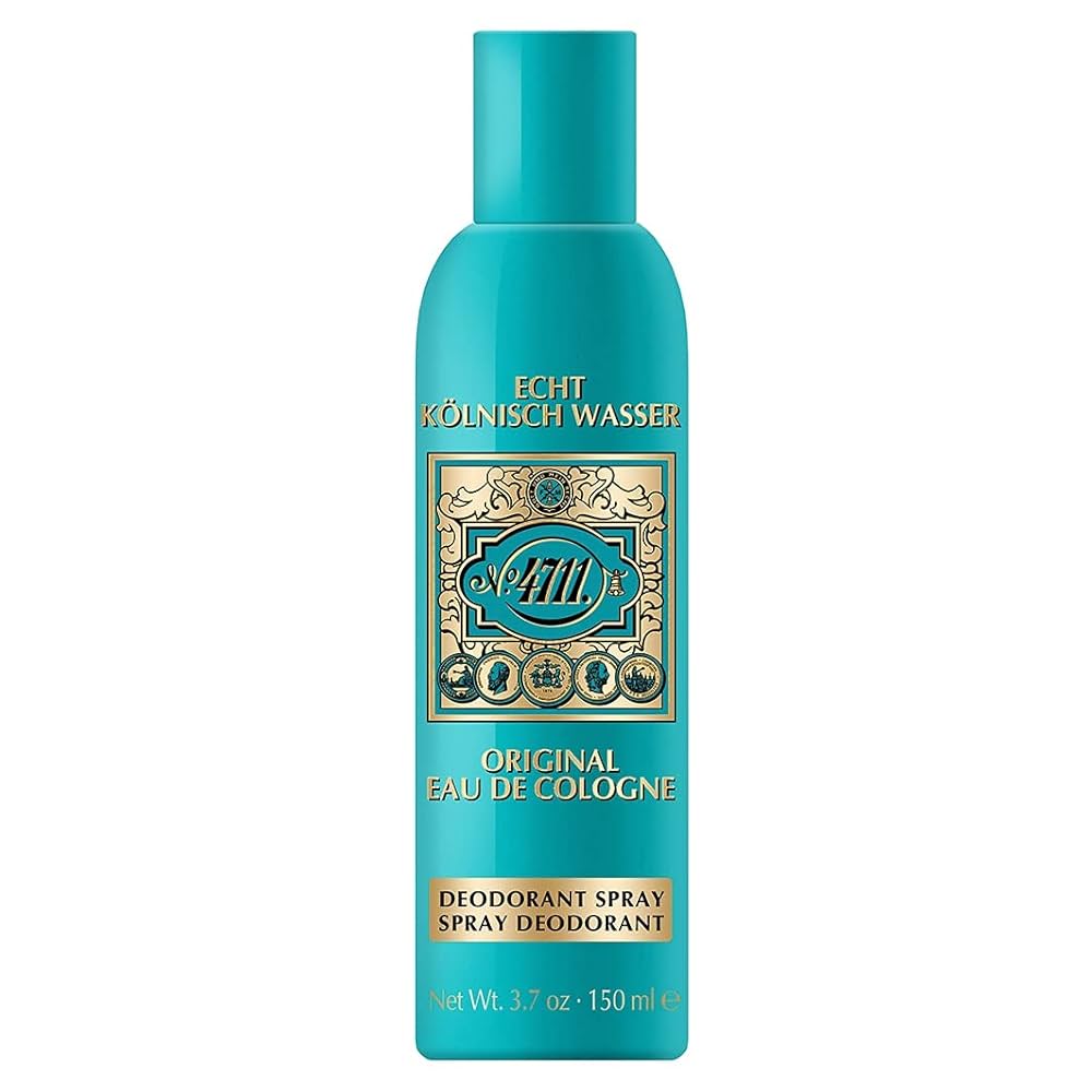 Deodorante spray originale Eau de Colonia da 150 ml