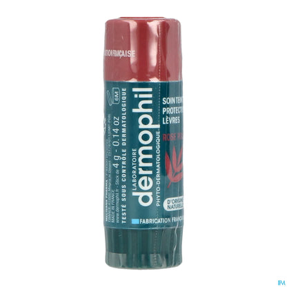 Indien Phyto Soin Teinté Rose Poudré Stick 4g