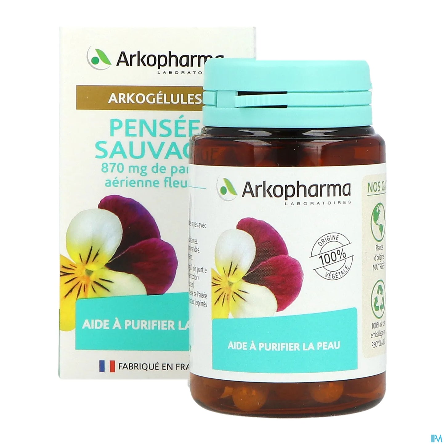 Viola del pensiero selvatica 45 capsule