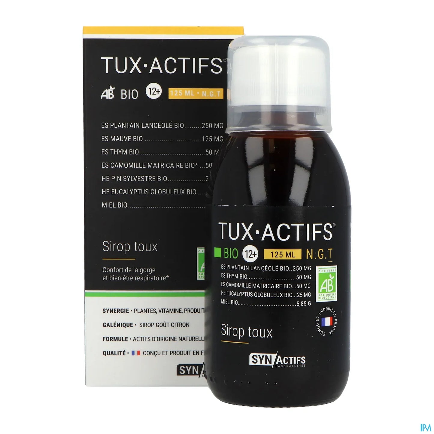 Synactifs TuxActifs Syrup 125ml