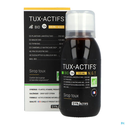 Synactifs TuxActifs Syrup 125ml