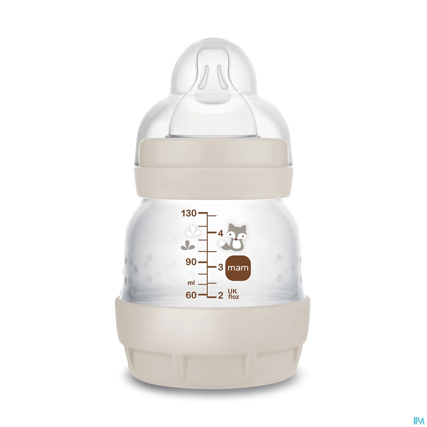 Biberon Easy Start Anti-Colique 130 ml 0 Mois Débit 0 Sable