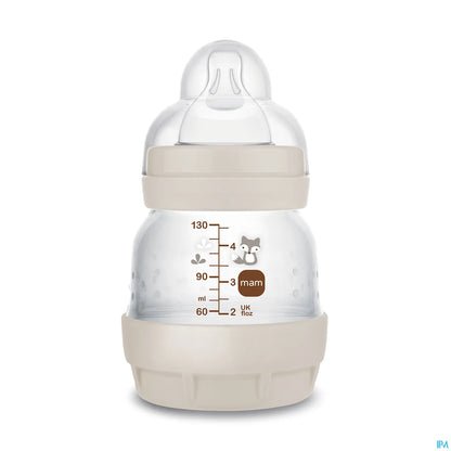 Biberon Easy Start Anti-Colique 130 ml 0 Mois Débit 0 Sable
