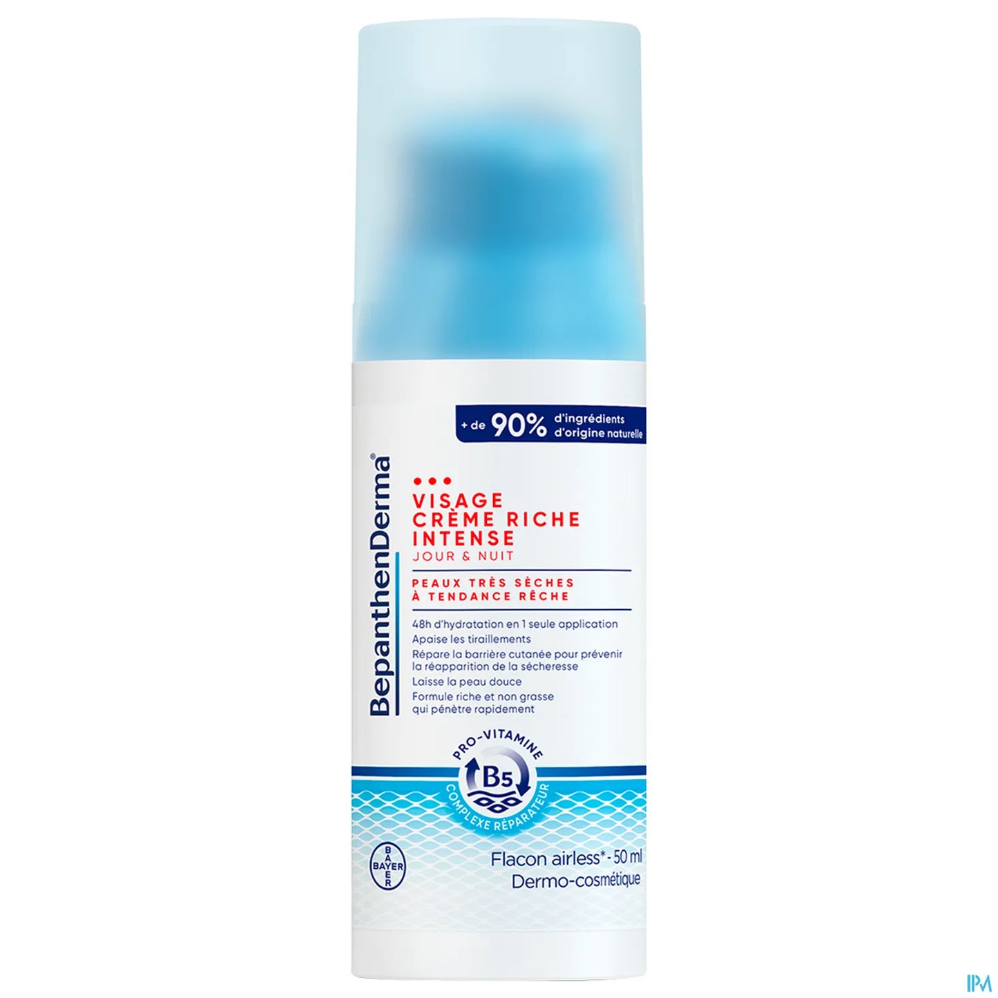 Bepanthen Derma Crème Riche Intense Visage 50 ml
