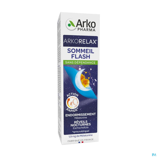 Arkorelax Sommeil Flash Spray Sublingual 20ml