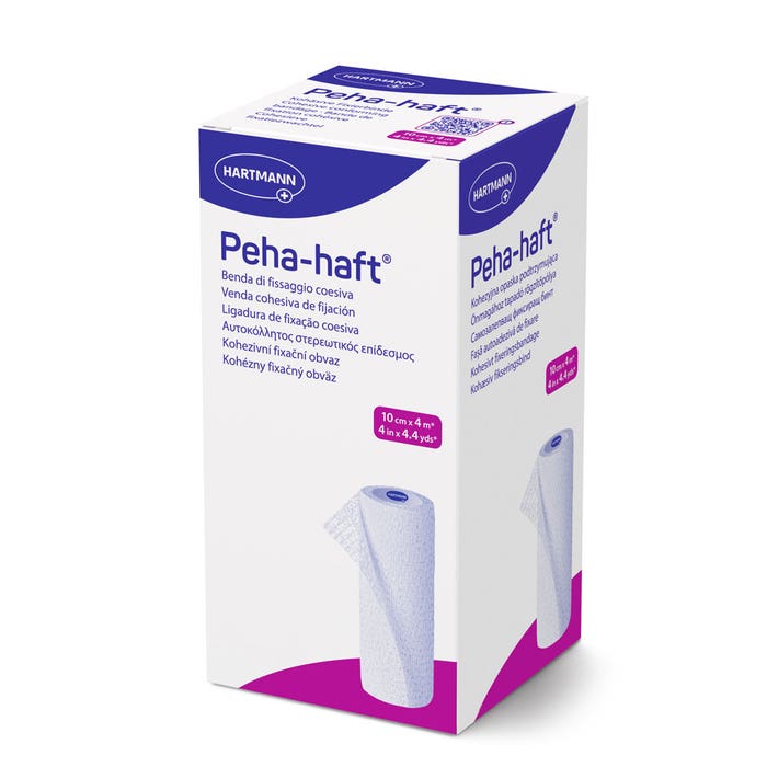 Peha-Haft Latex Free Bande Cohésive Sans Latex 10cmx4m