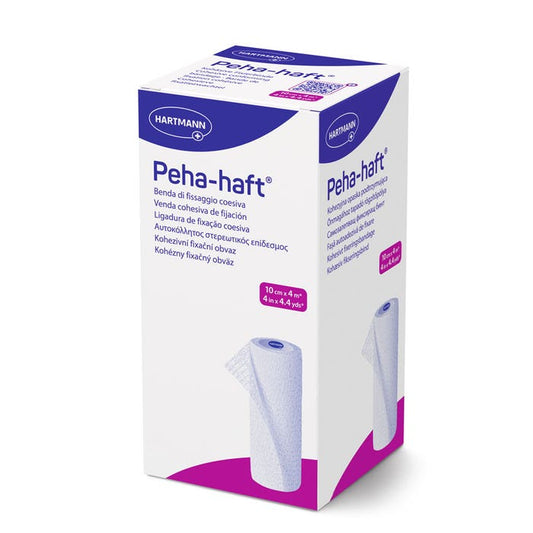 Peha-Haft Latex Free Bande Cohésive Sans Latex 10cmx4m