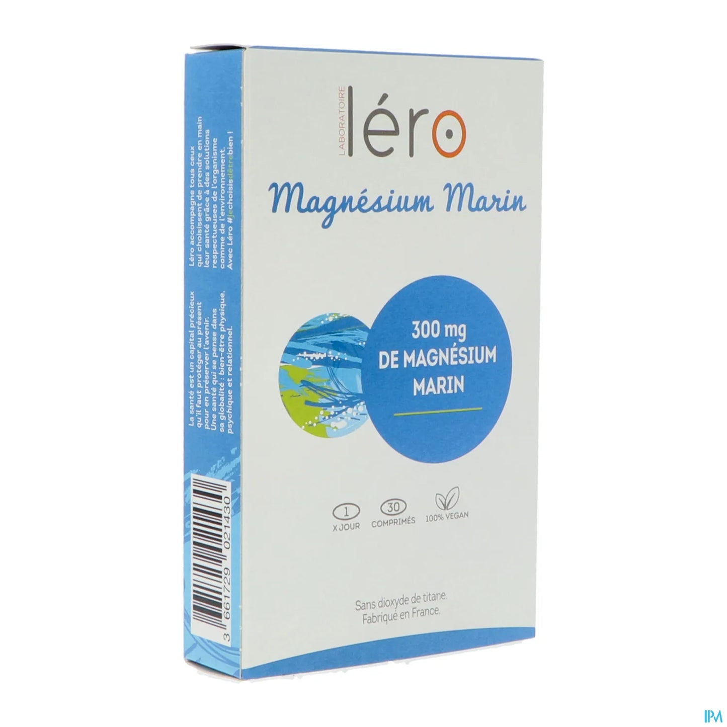 Léro Magnésium Marin Comprimés 30 unités
