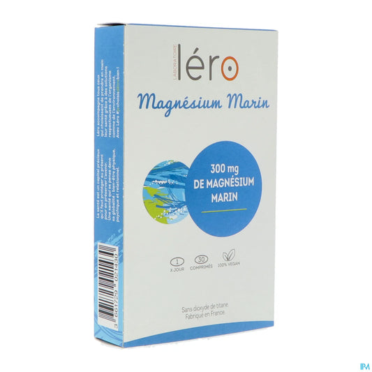Léro Magnésium Marin Comprimés 30 unités