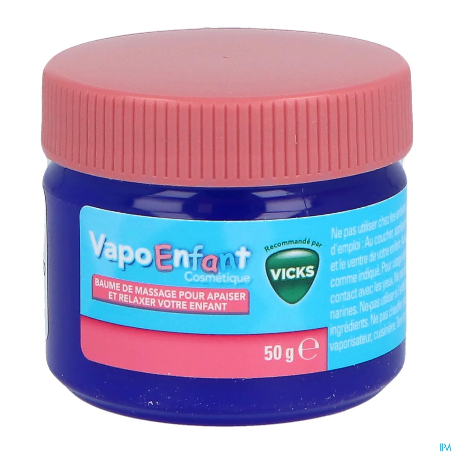 VapoEnfant Baume de Massage 50g Pot