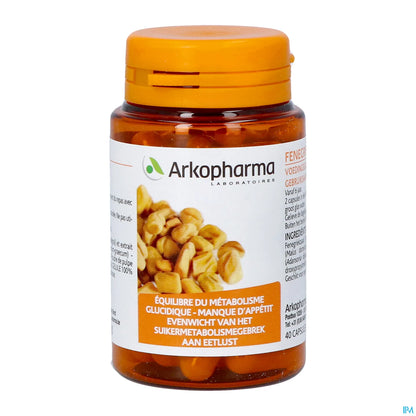 Arkogélules Bio Fenugrec 40 Gélules