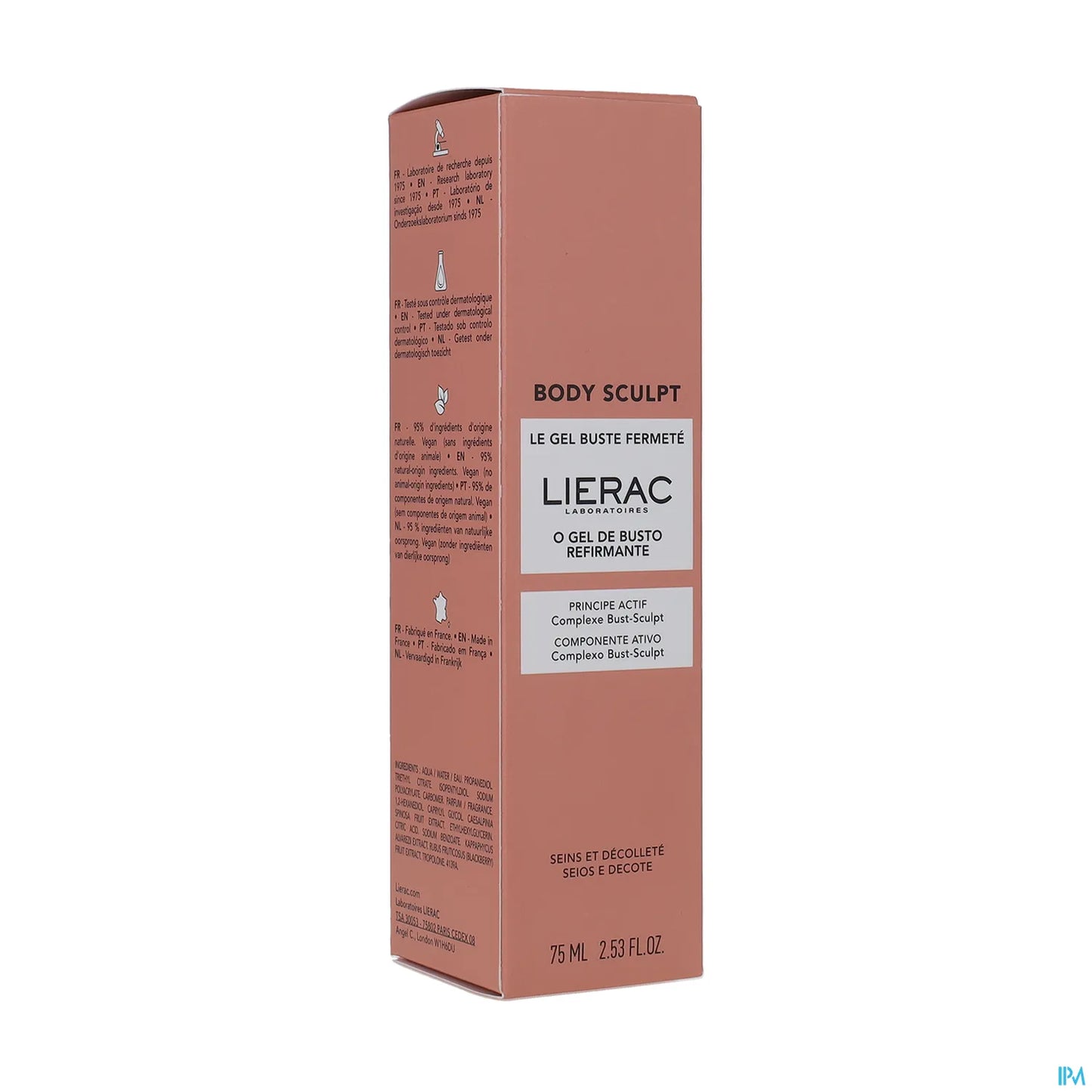 Gel rassodante per il seno Body Sculpt 75 ml