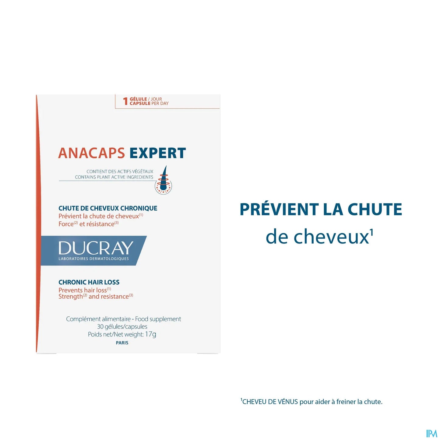 Anacaps Expert Hair Loss 90 capsules