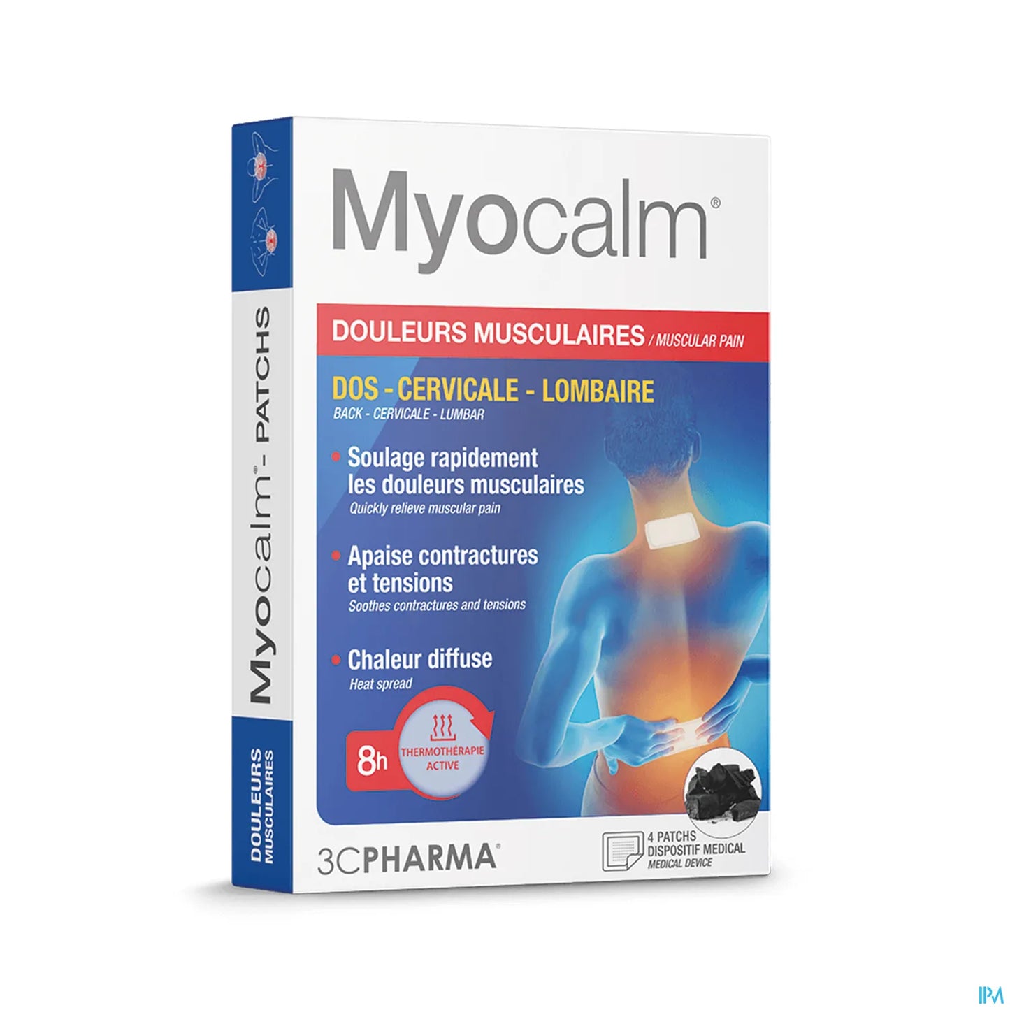 Myocalm Douleurs Musculaires 4 Patchs
