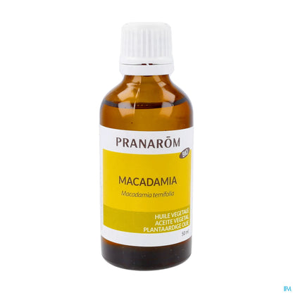 Huile Végétale de Macadamia 50 mL