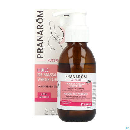 Huile de Massage Prévention Vergetures 100 mL