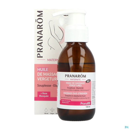 Huile de Massage Prévention Vergetures 100 mL